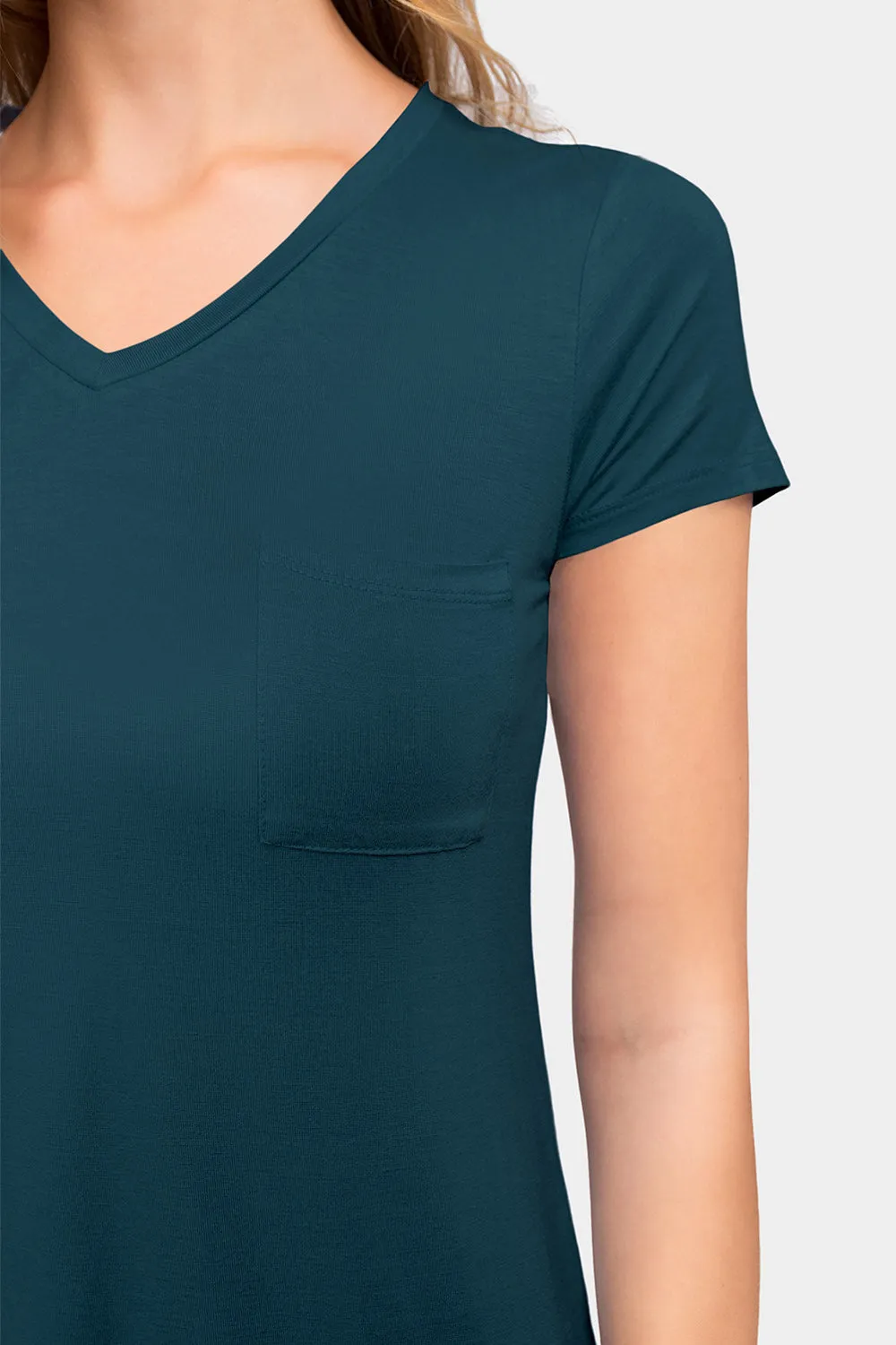 Essential V-Neck Jersey T-Shirt