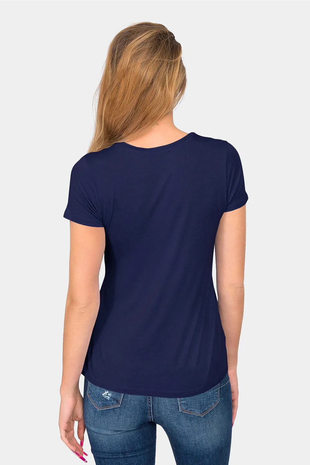 Essential V-Neck Jersey T-Shirt