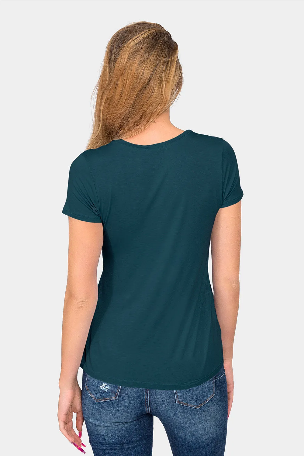 Essential V-Neck Jersey T-Shirt