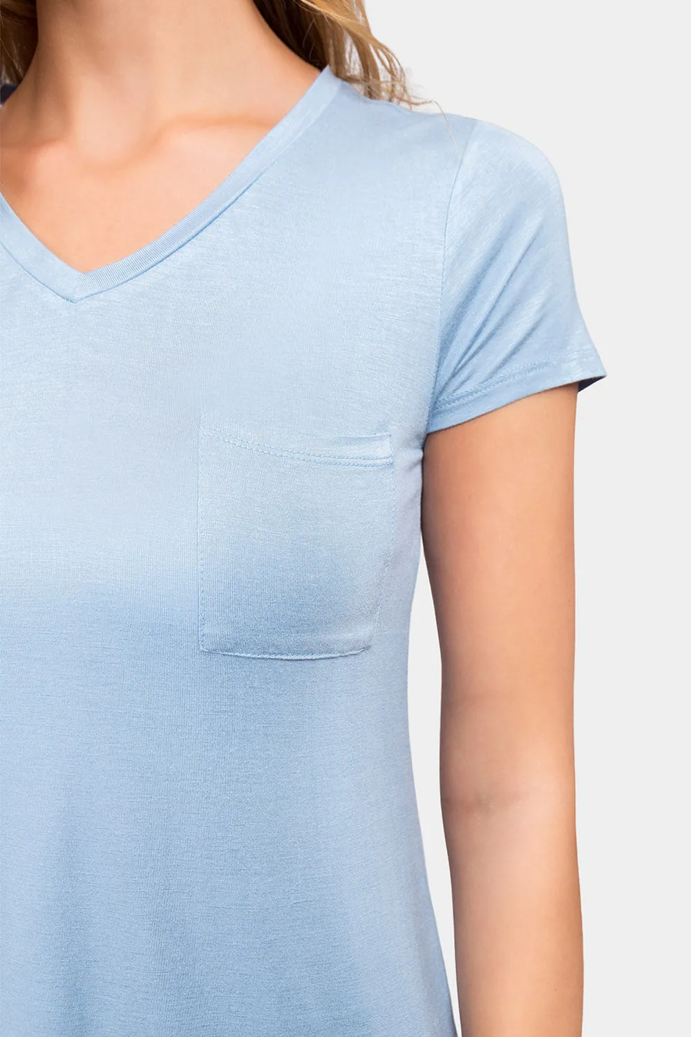 Essential V-Neck Jersey T-Shirt