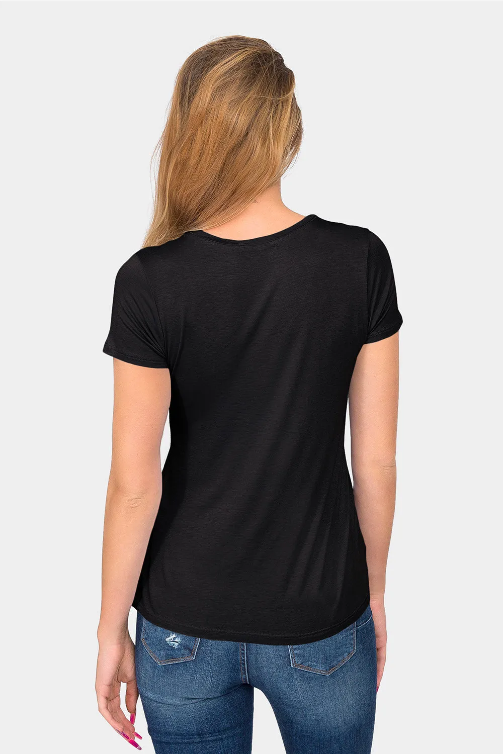 Essential V-Neck Jersey T-Shirt