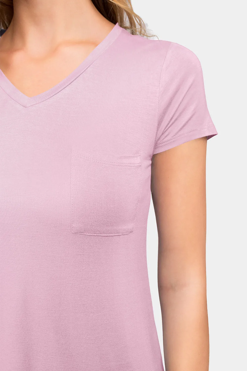 Essential V-Neck Jersey T-Shirt