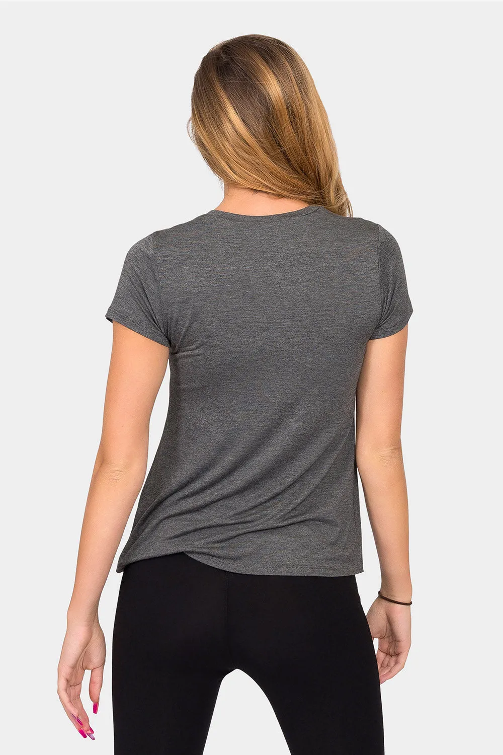 Essential V-Neck Jersey T-Shirt