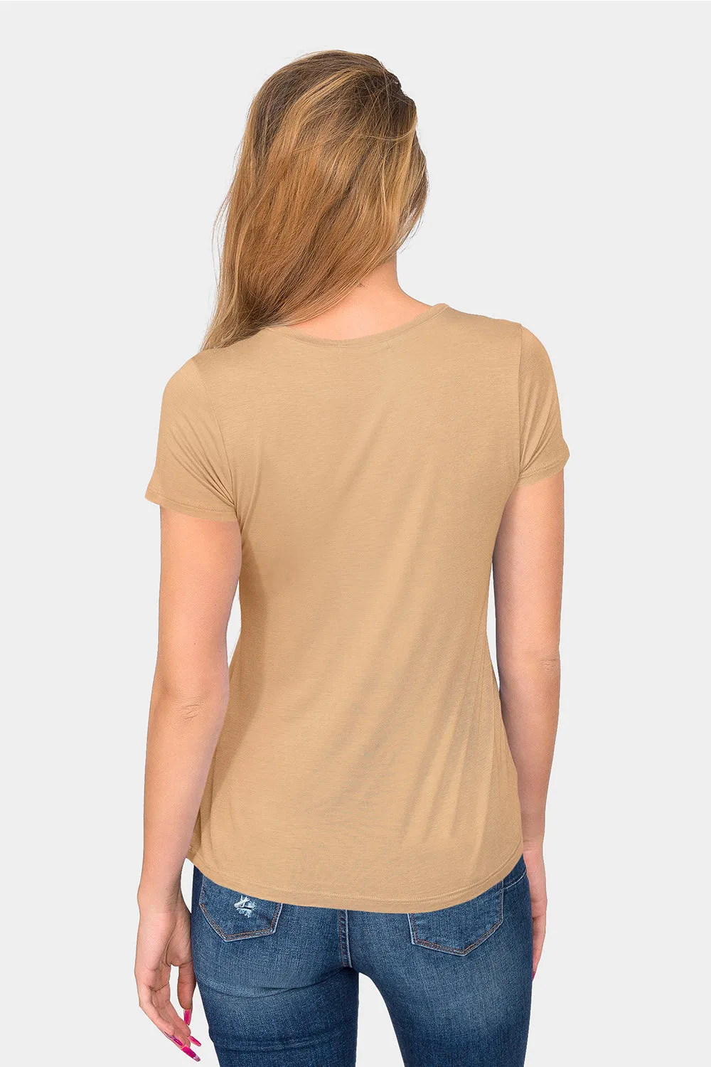 Essential V-Neck Jersey T-Shirt