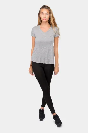 Essential V-Neck Jersey T-Shirt