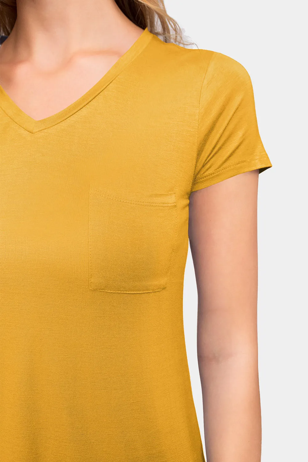 Essential V-Neck Jersey T-Shirt