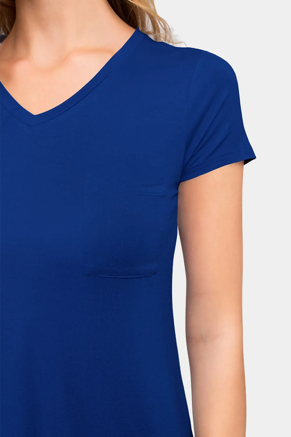 Essential V-Neck Jersey T-Shirt