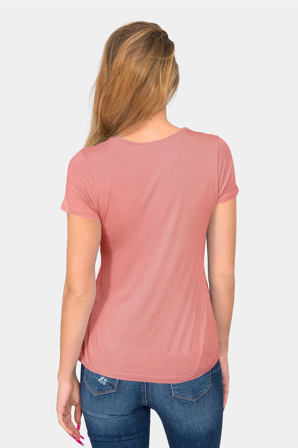 Essential V-Neck Jersey T-Shirt