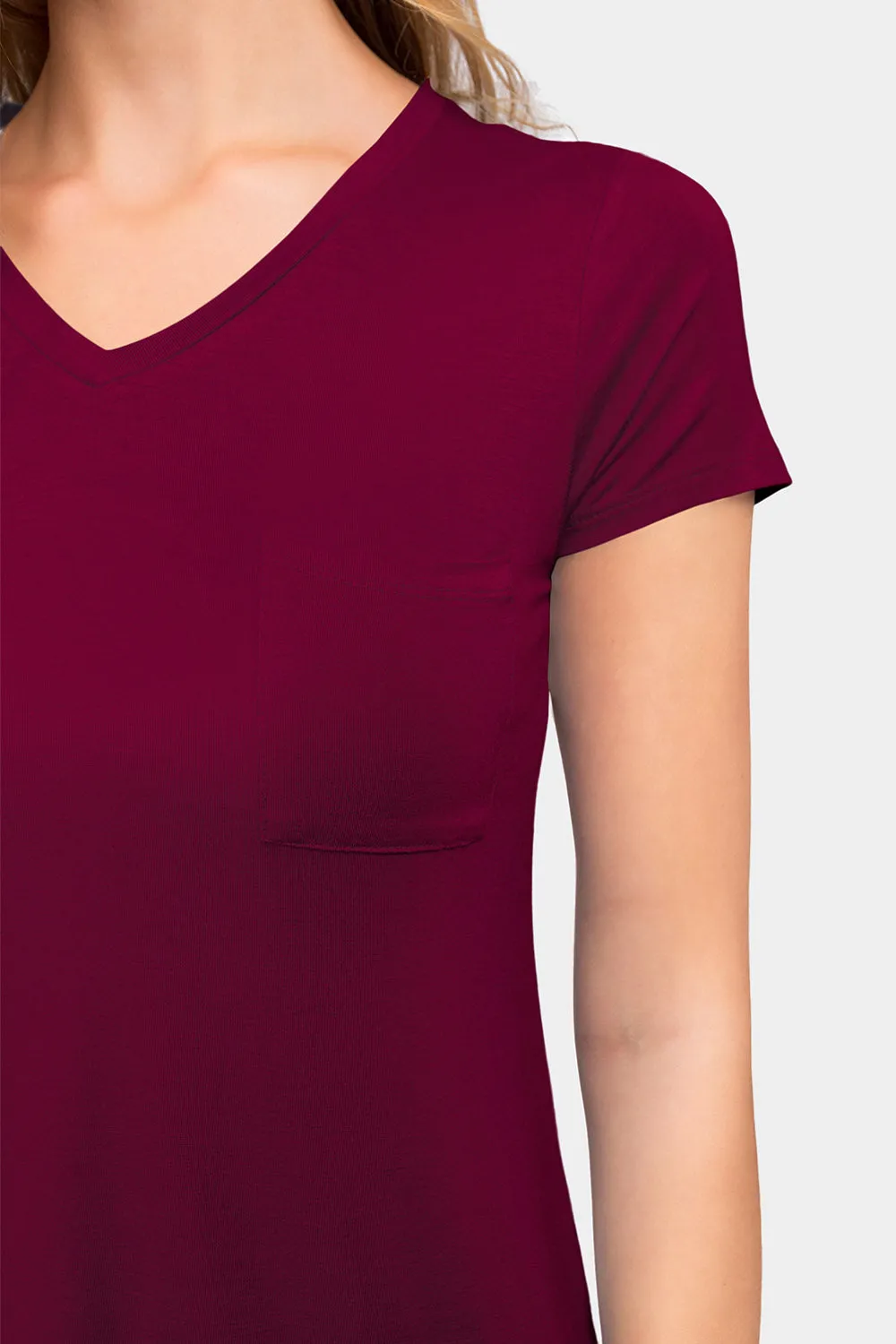 Essential V-Neck Jersey T-Shirt