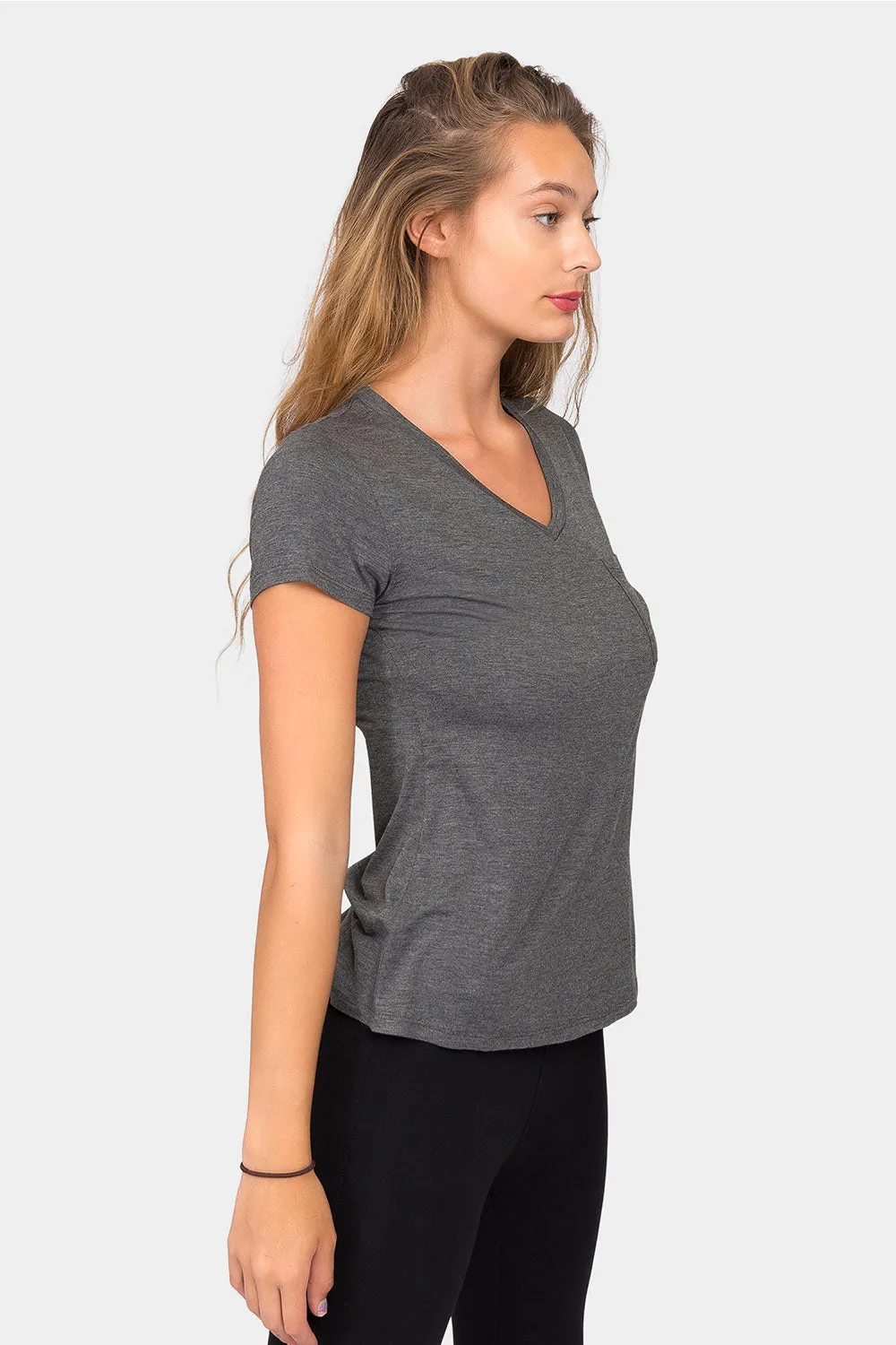Essential V-Neck Jersey T-Shirt