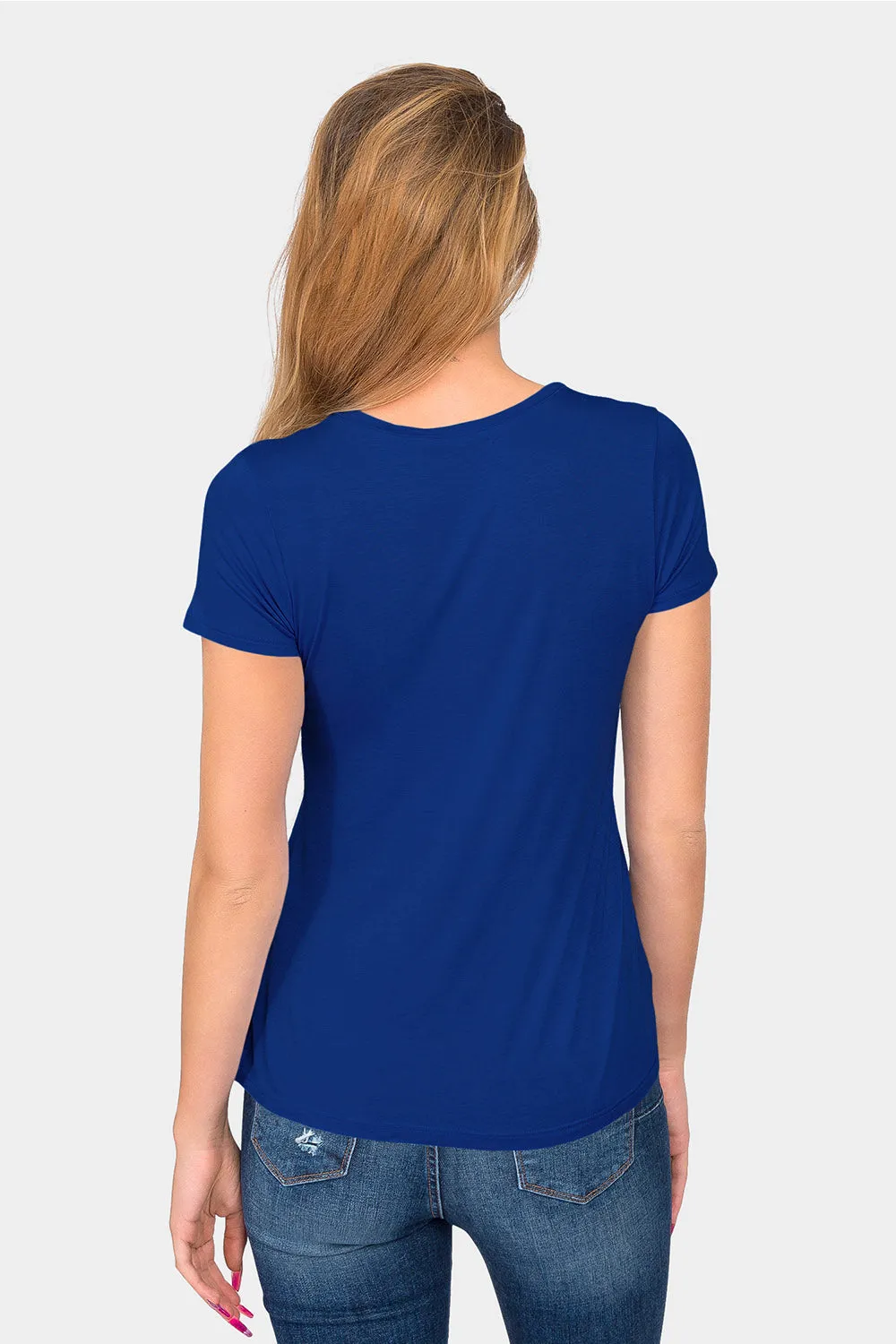 Essential V-Neck Jersey T-Shirt