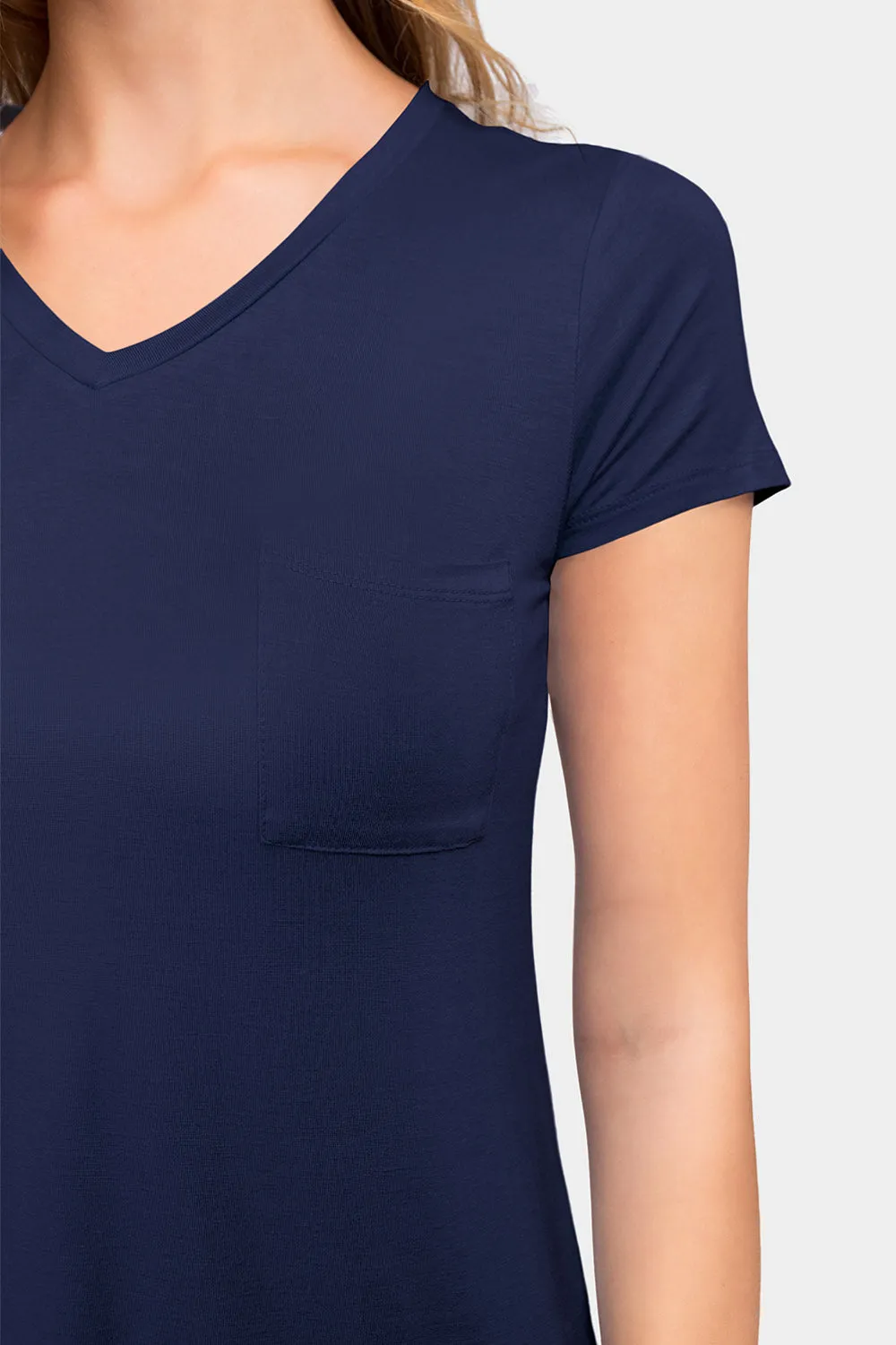 Essential V-Neck Jersey T-Shirt