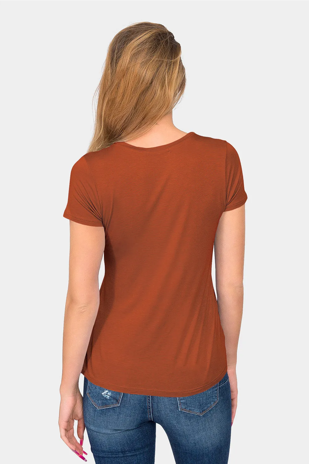 Essential V-Neck Jersey T-Shirt