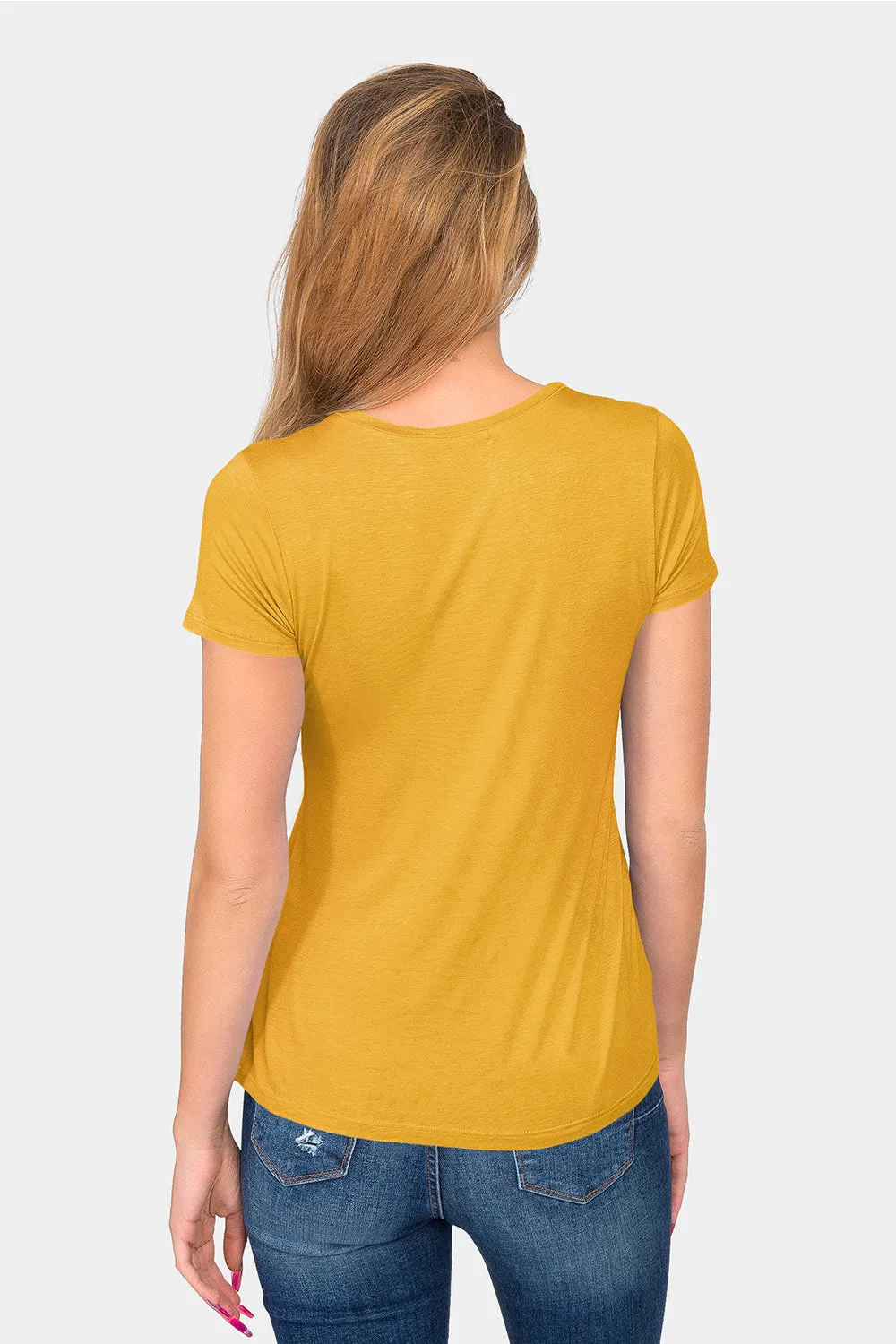 Essential V-Neck Jersey T-Shirt