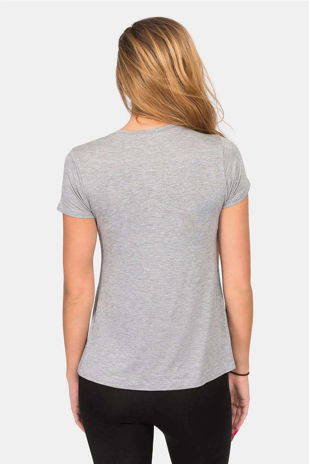 Essential V-Neck Jersey T-Shirt