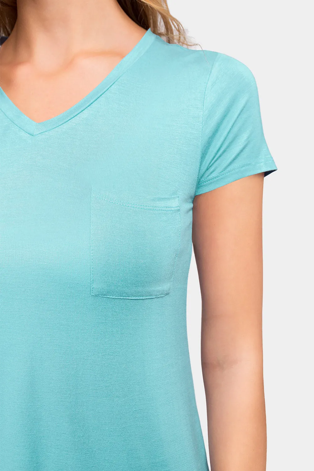 Essential V-Neck Jersey T-Shirt