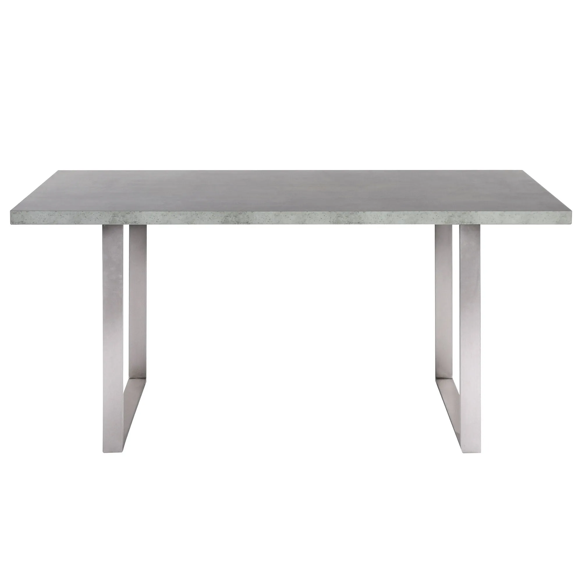 Fenton - Dining Table - Brushed Steel