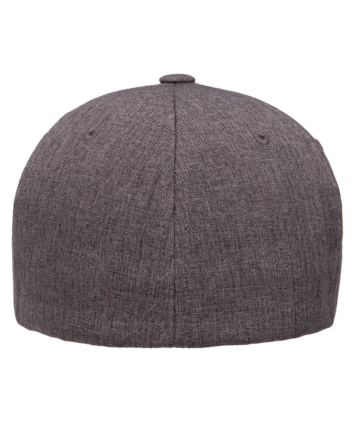 Flexfit Adult Heatherlight Customized Caps, Melange Dark Gry
