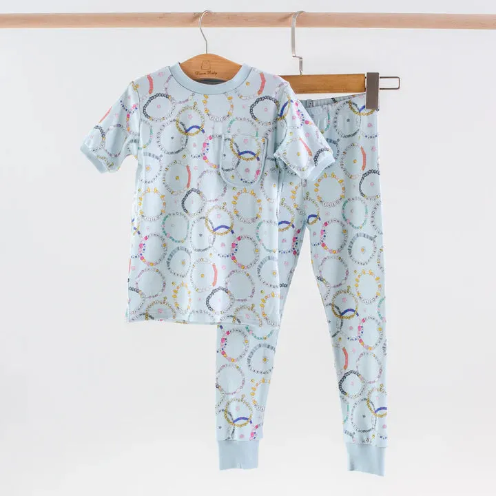 Friendship Bracelets Organic Cotton Pajama Set
