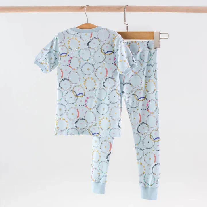 Friendship Bracelets Organic Cotton Pajama Set
