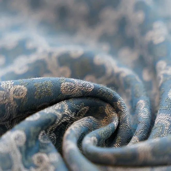 Gao Gui 高贵 1930s Inspired Satin Brocade Qipao