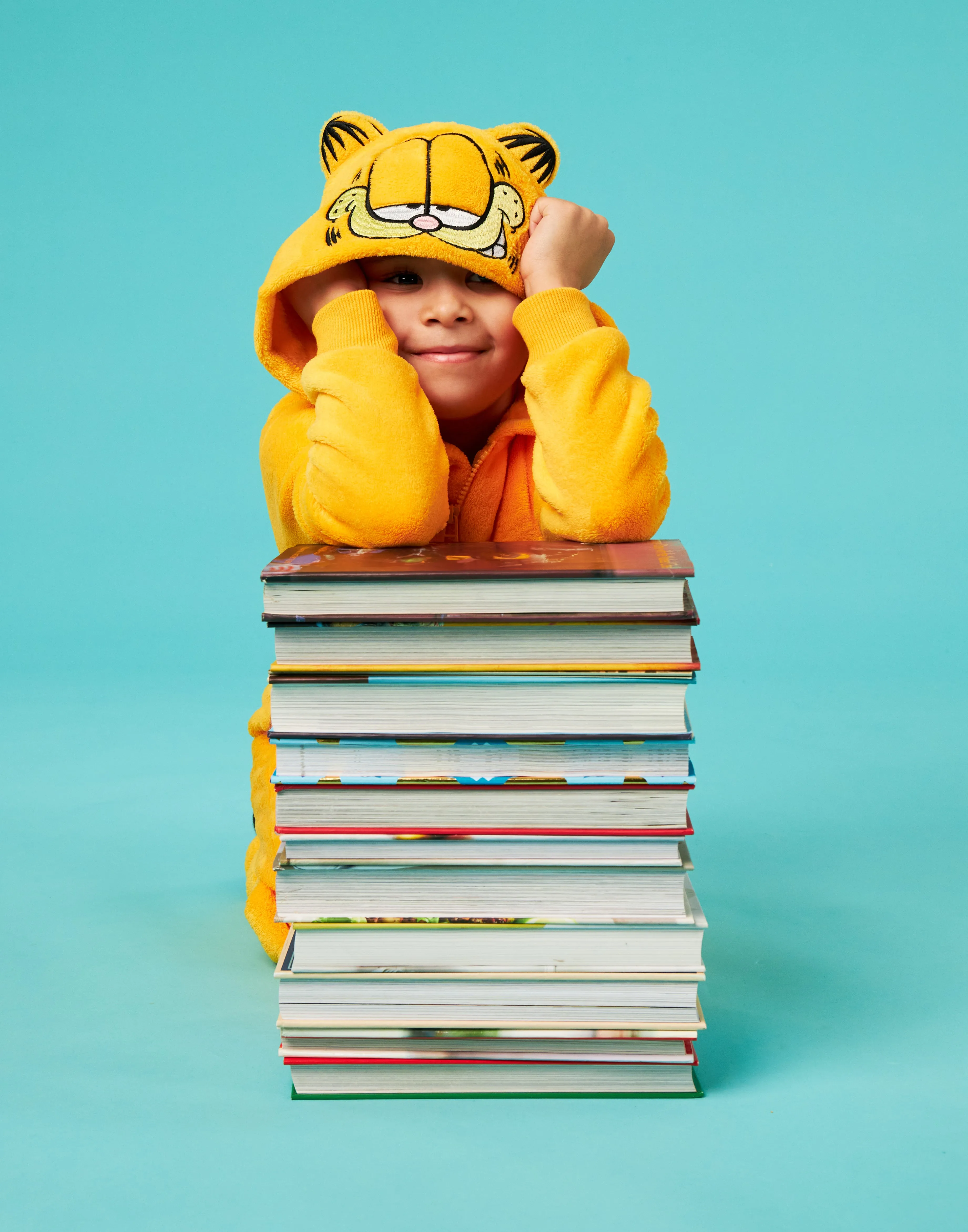 Garfield Kids Orange Onesie