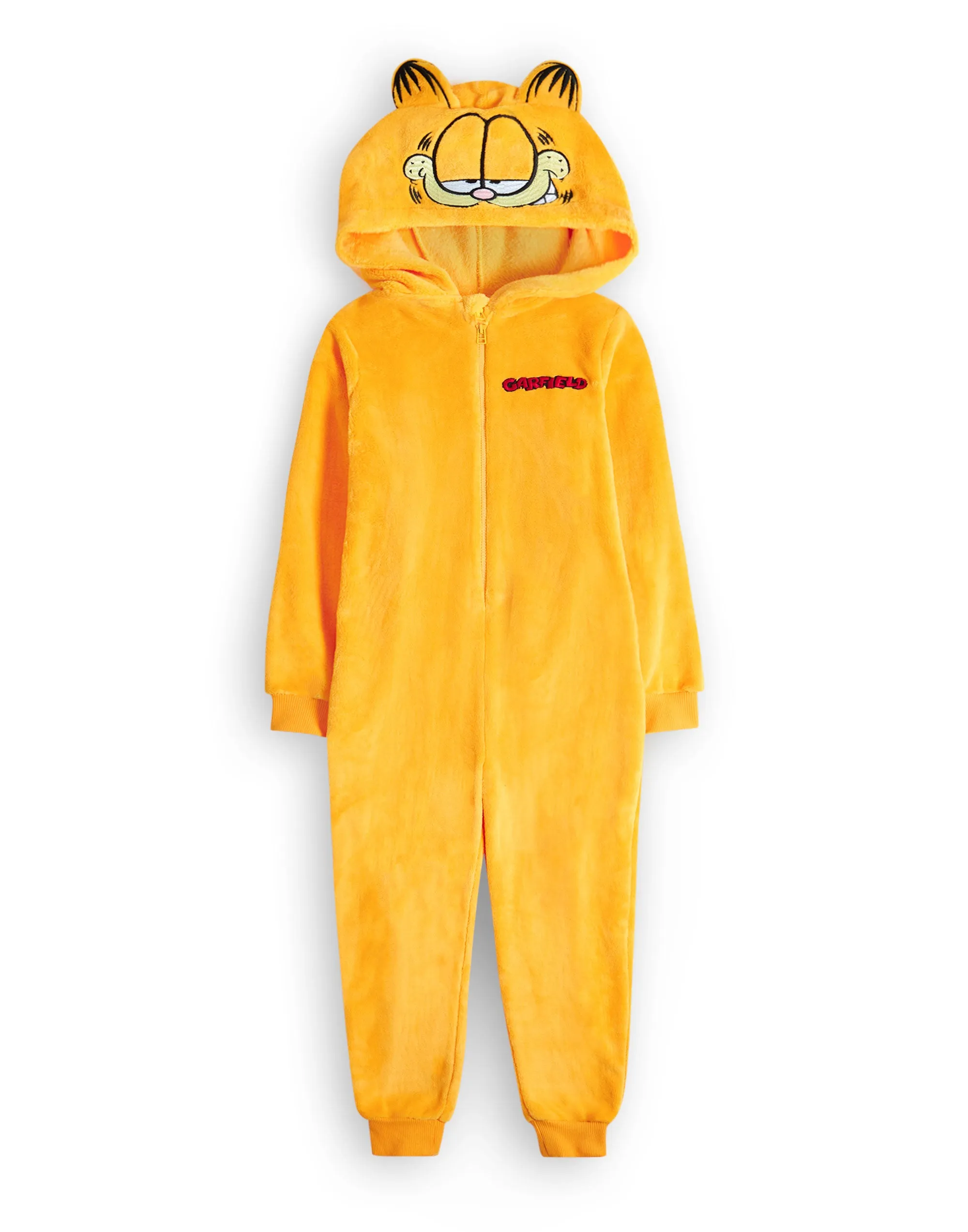 Garfield Kids Orange Onesie