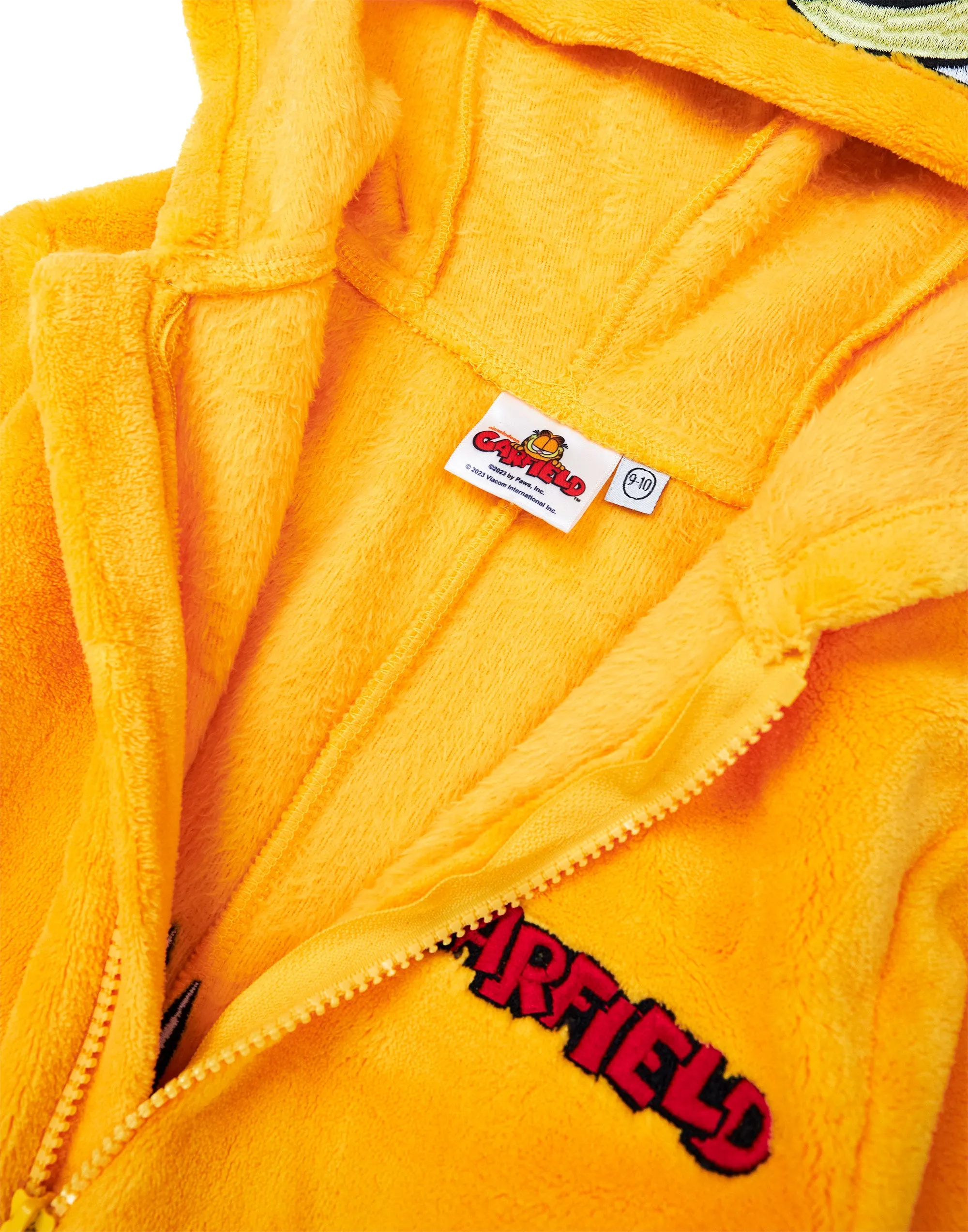 Garfield Kids Orange Onesie