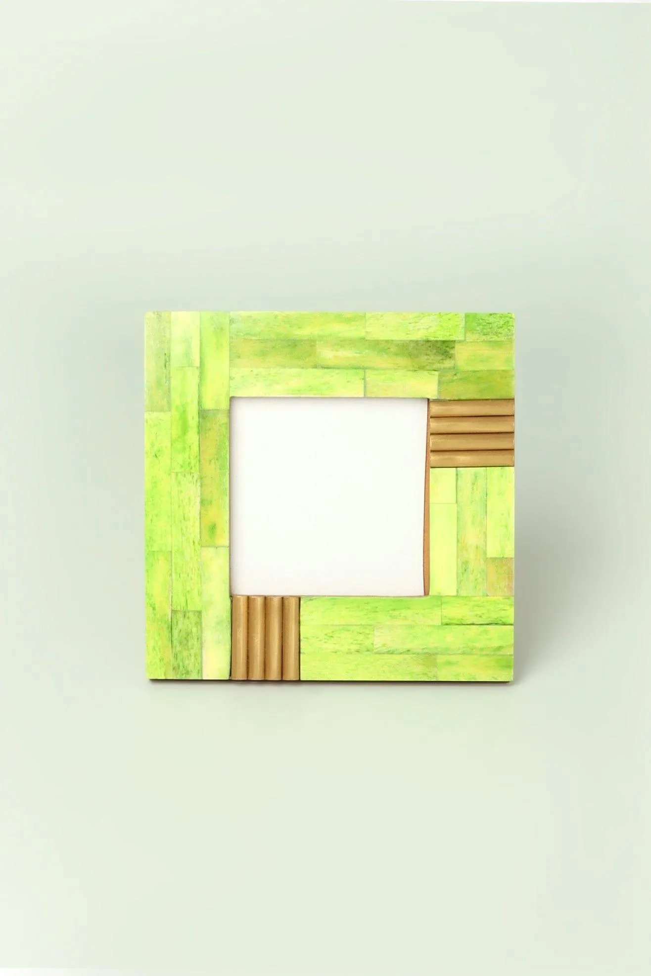 Green Wood Stylish Photo Frames