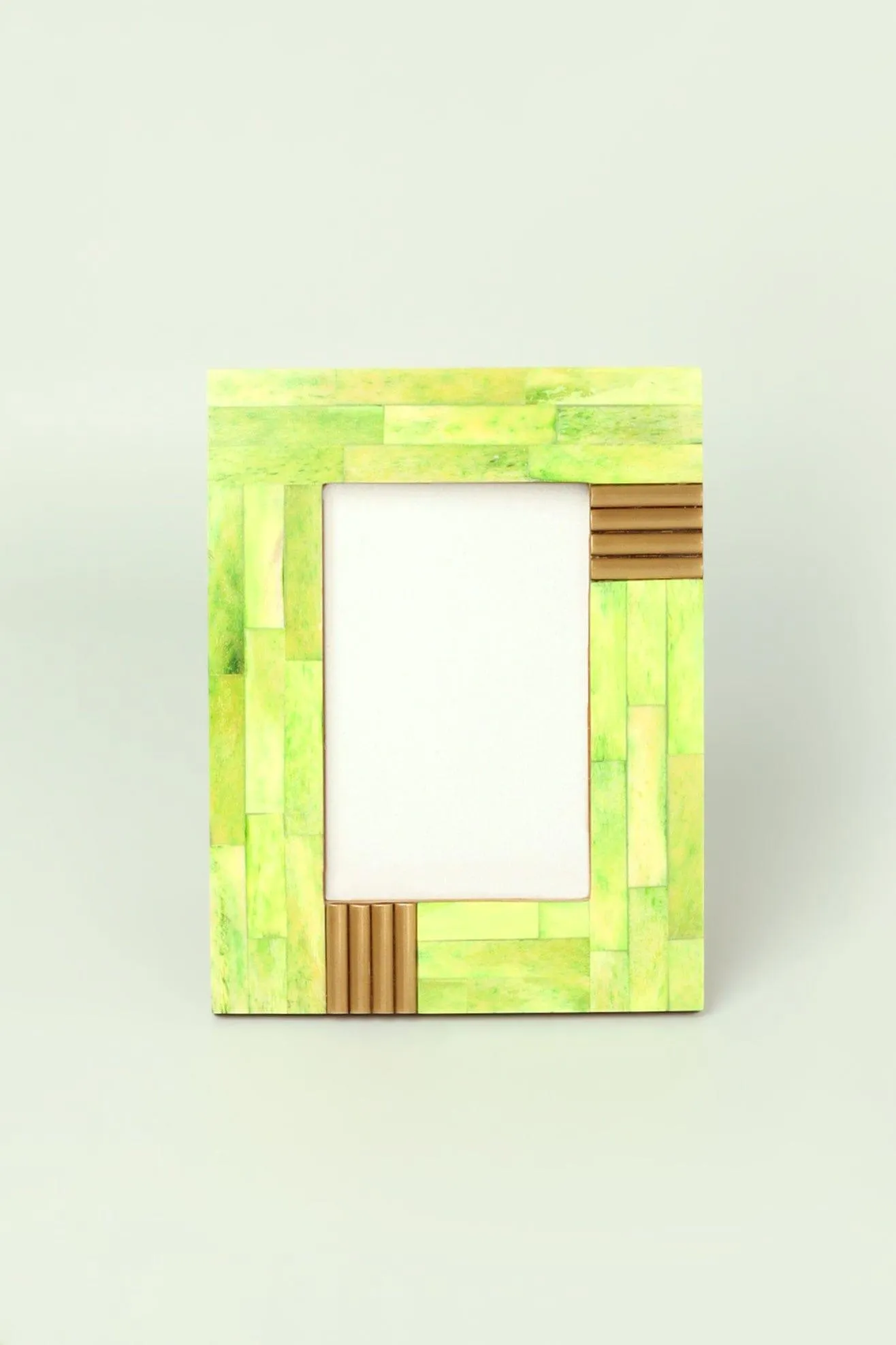 Green Wood Stylish Photo Frames