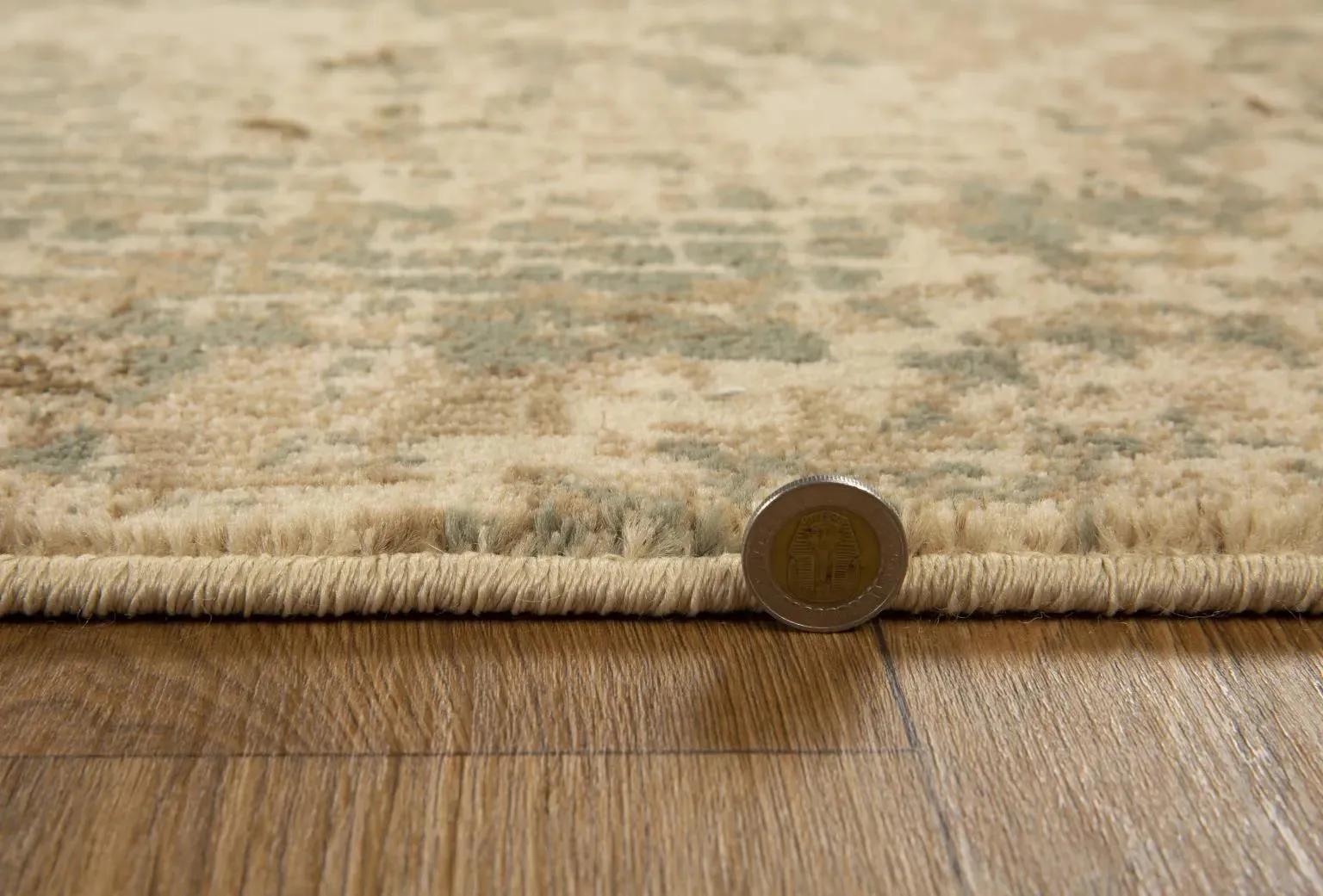 Heritage 9376 Ivory/Blue Trellis Rug