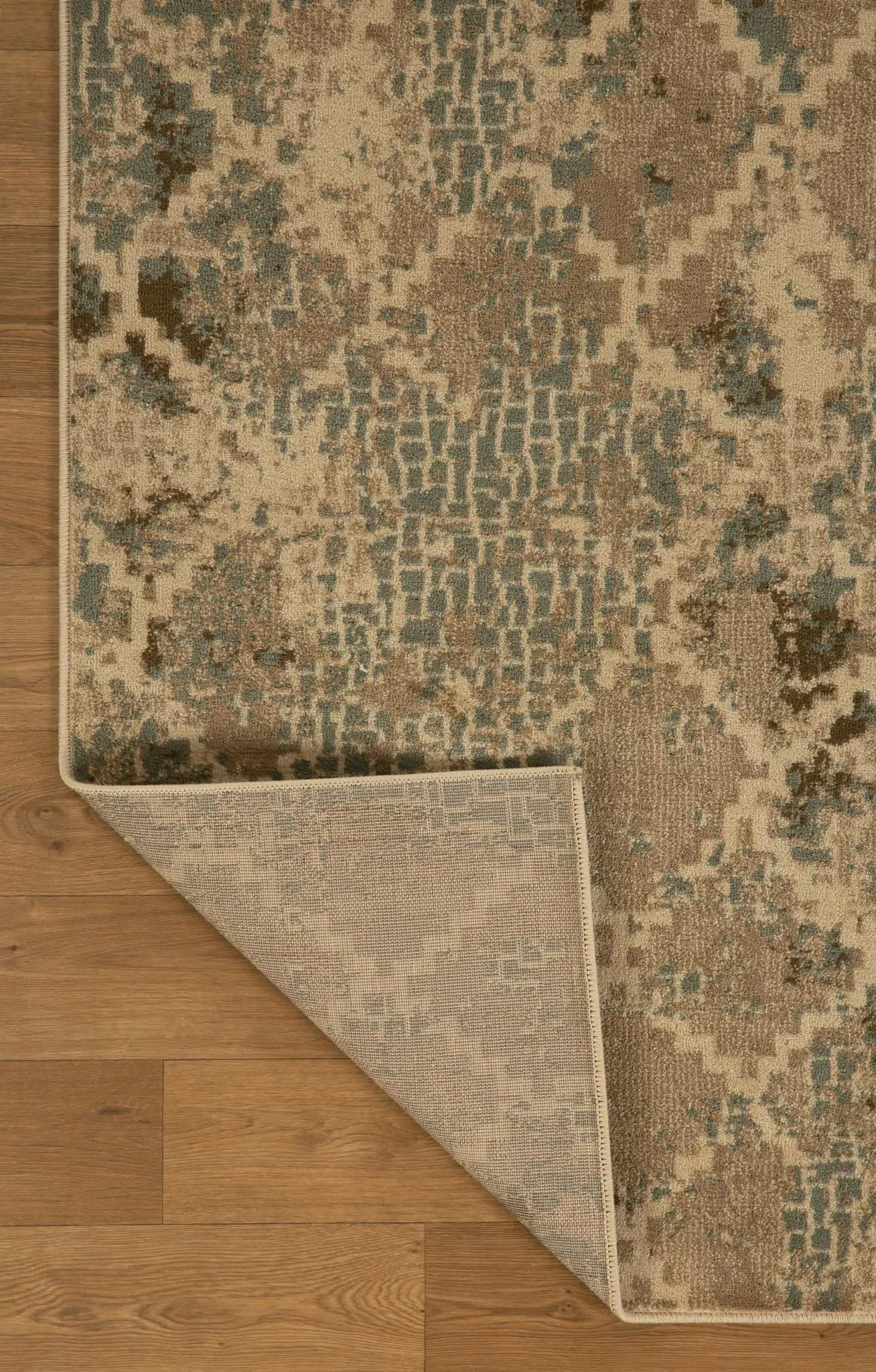 Heritage 9376 Ivory/Blue Trellis Rug
