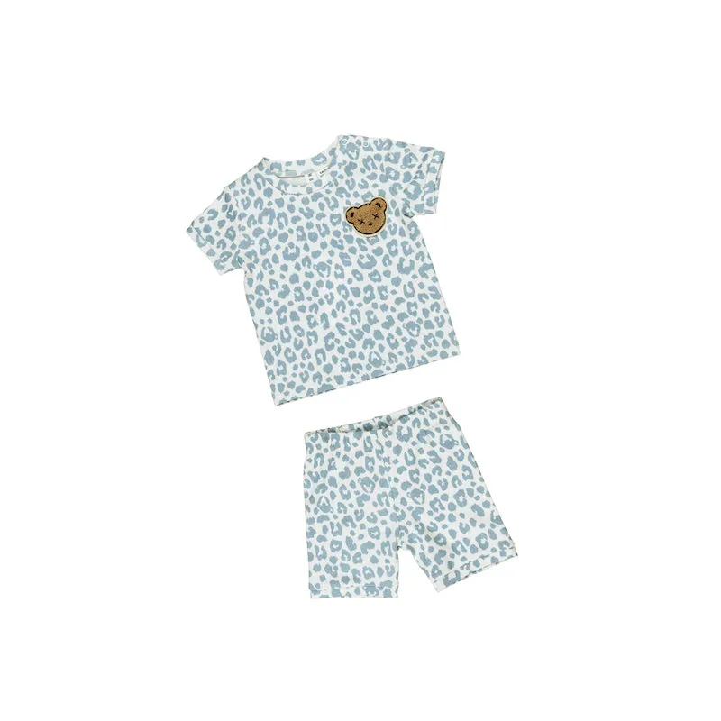 Huxbaby Blue Hux PJ Set