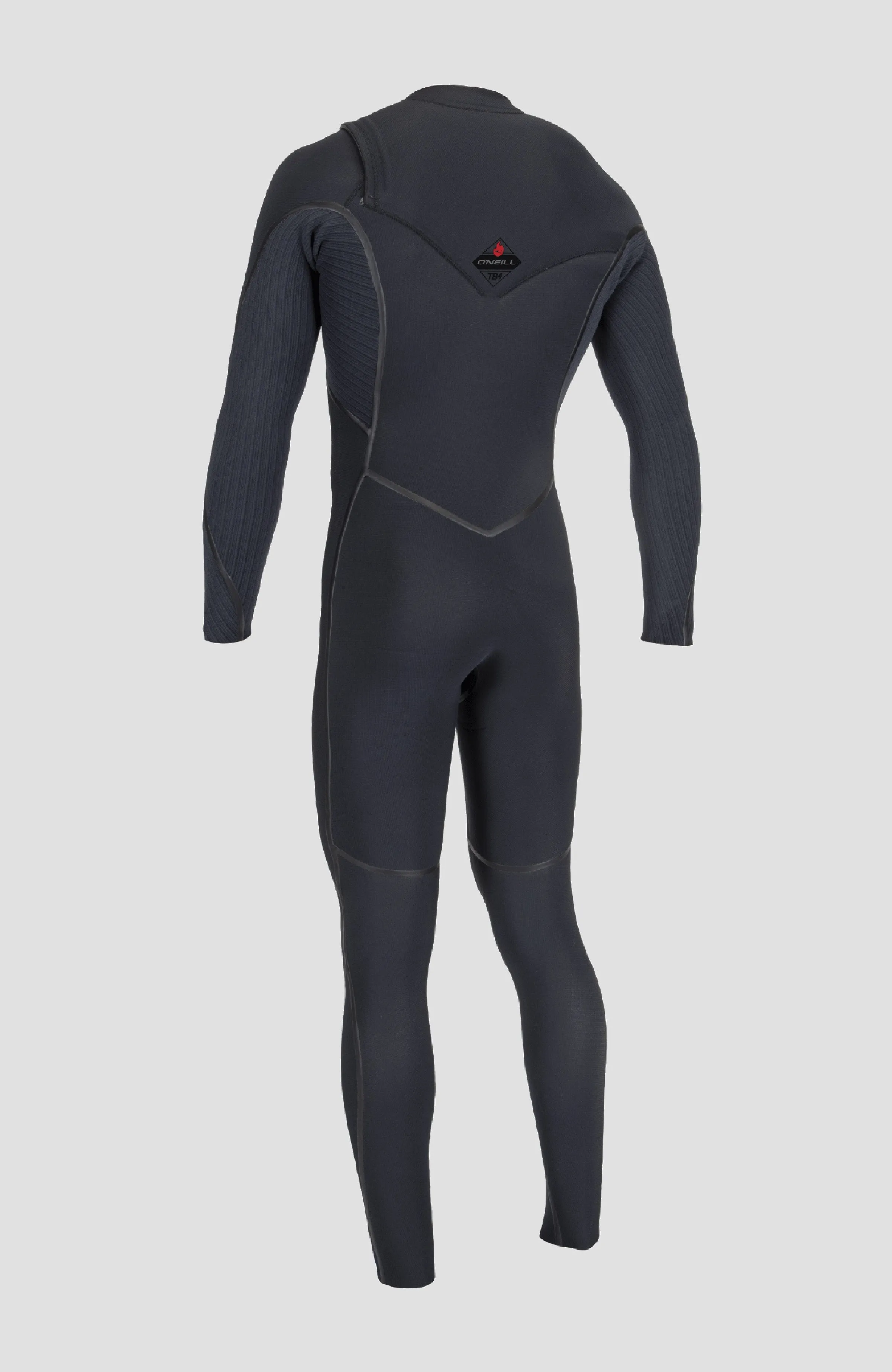 Hyperfreak Fire 3/2 mm Chest Zip Full Wetsuit | BLACK/BLACK