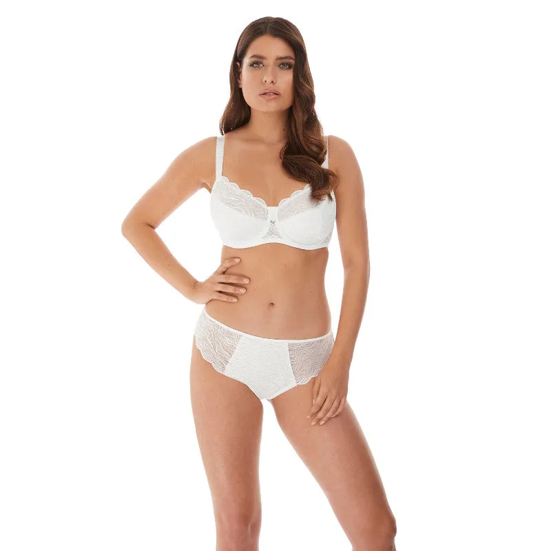 Impression Average Coverage Bra White - Fantasie