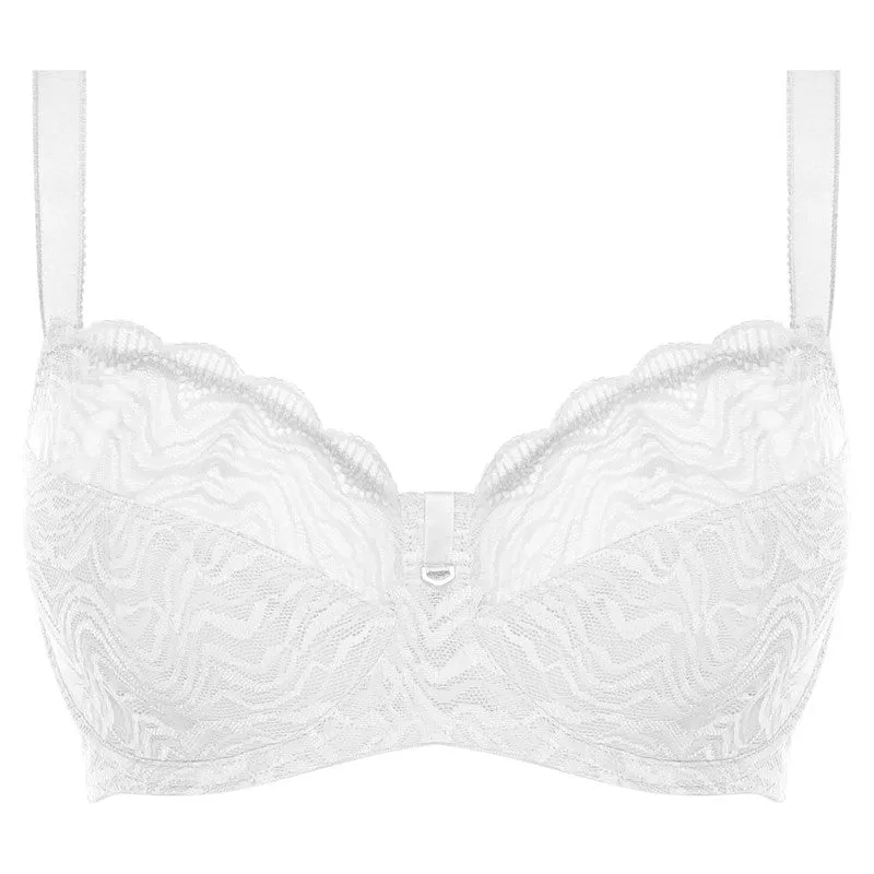 Impression Average Coverage Bra White - Fantasie