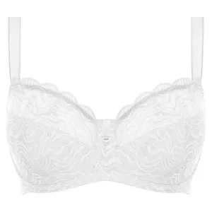 Impression Average Coverage Bra White - Fantasie