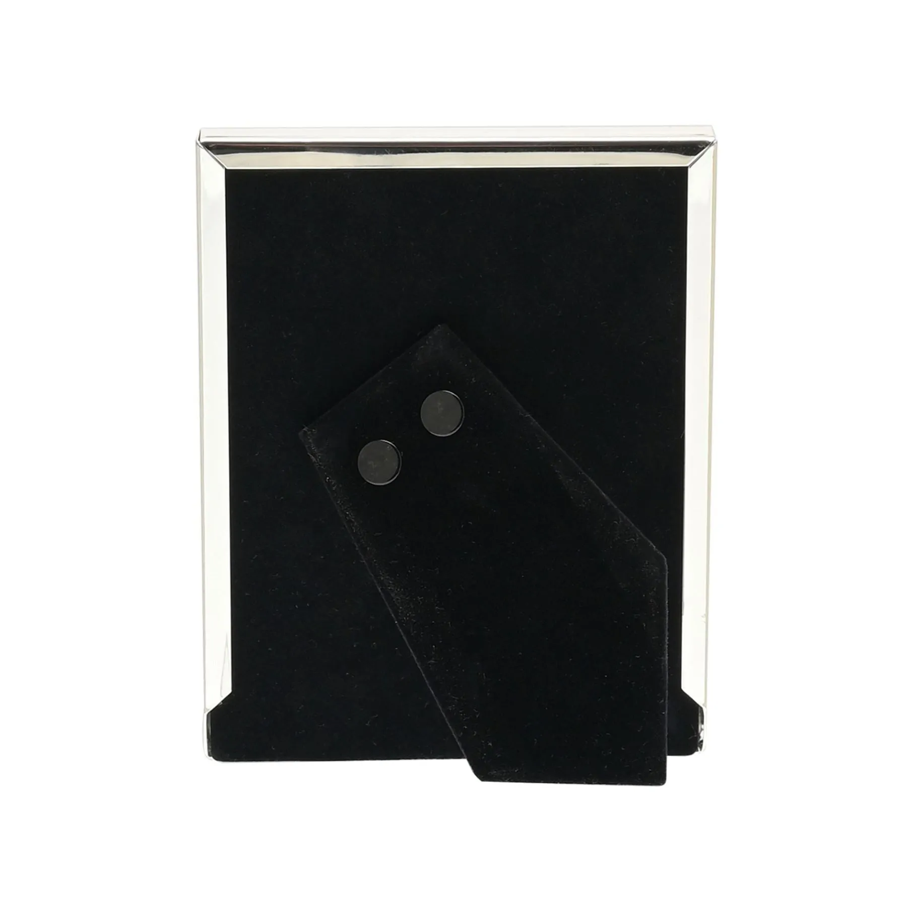 Impressions Heart Aperture Metal Plated Frame