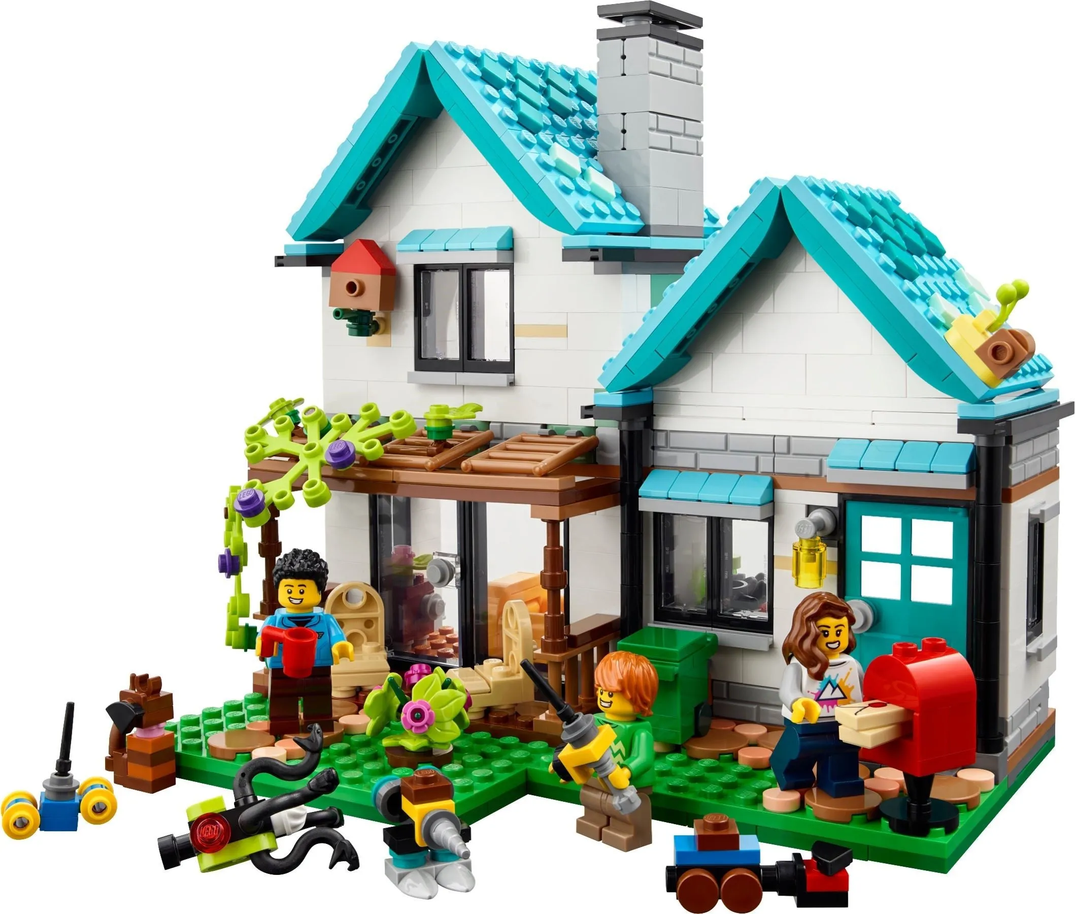 LEGO 31139: Creator 3-in-1: Cozy House