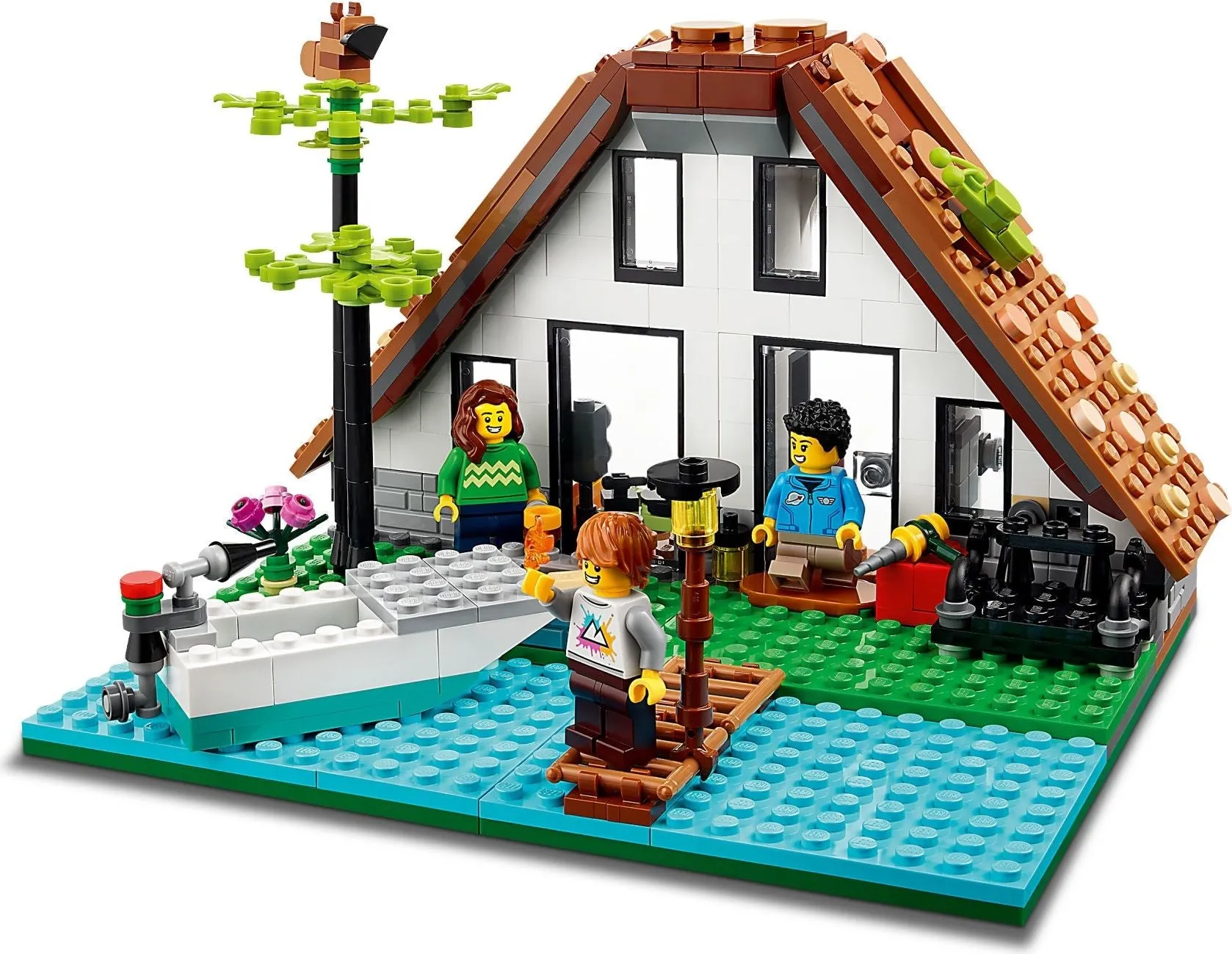 LEGO 31139: Creator 3-in-1: Cozy House
