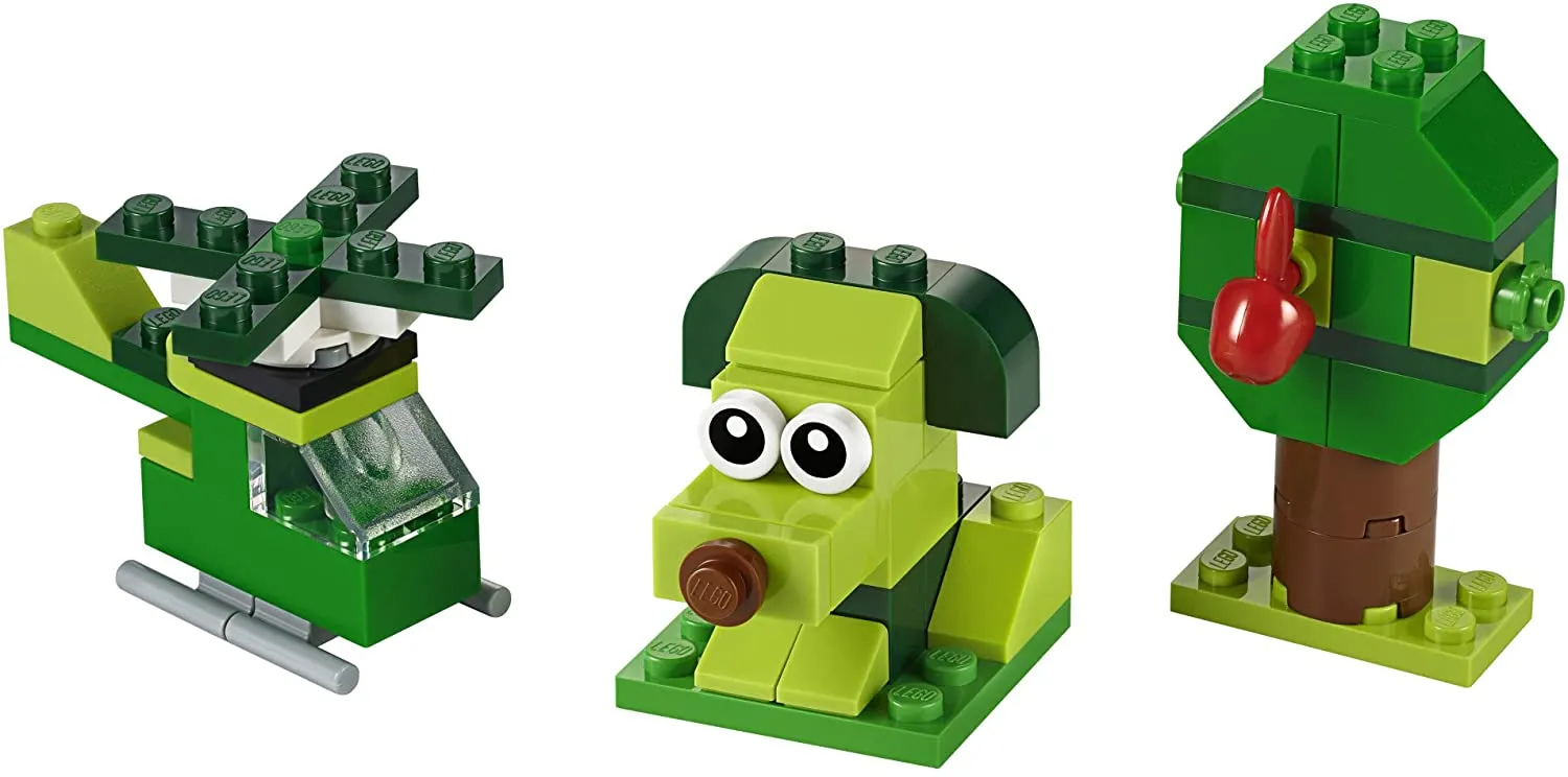 LEGO Classic Creative Green Bricks