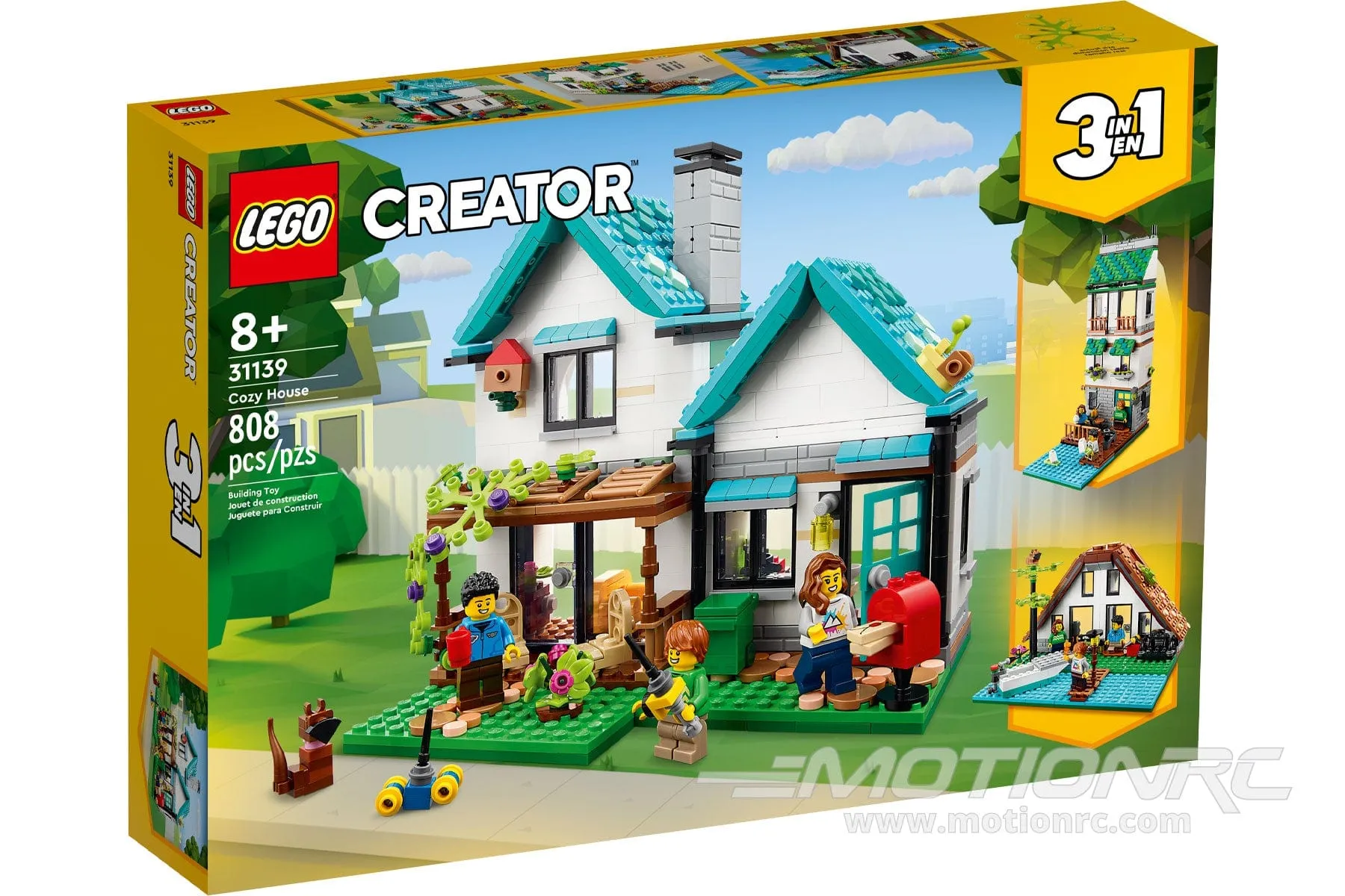 LEGO Creator 3-In-1 Cozy House