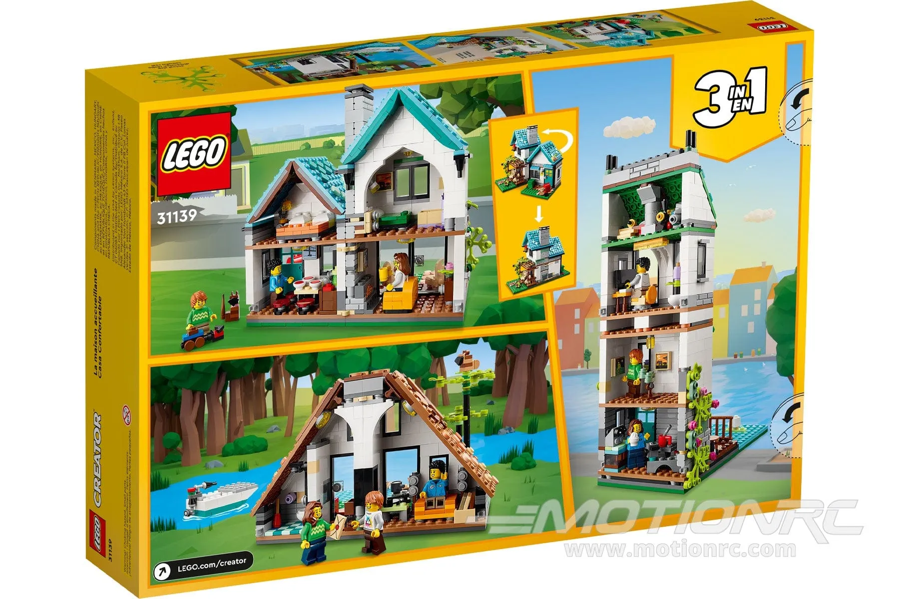 LEGO Creator 3-In-1 Cozy House