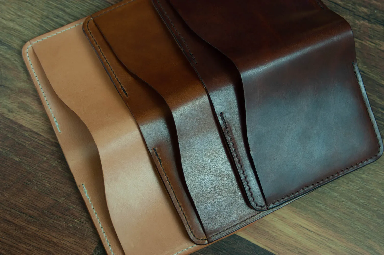 Lil Tex Wallet - Rich Brown - Billfold