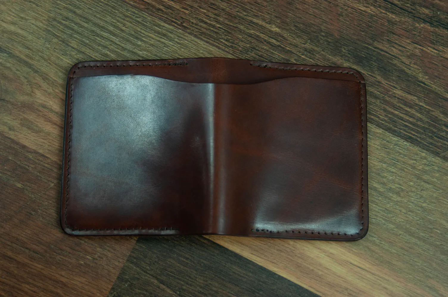 Lil Tex Wallet - Rich Brown - Billfold