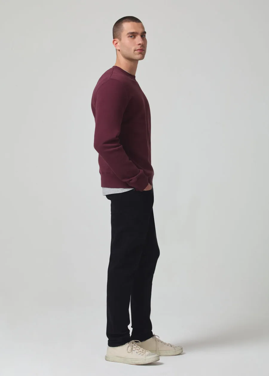 London tapered slim jeans  - Raven