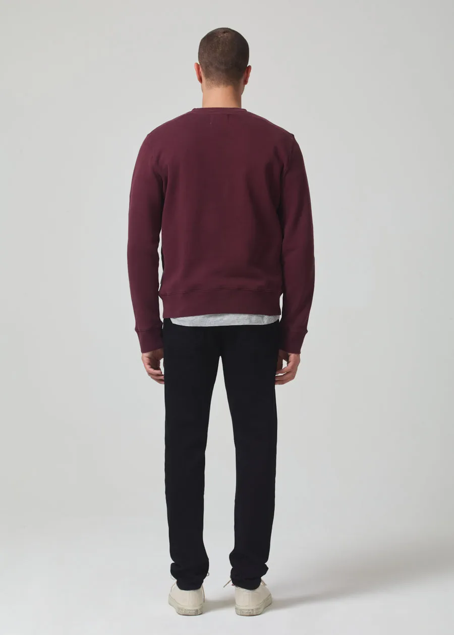 London tapered slim jeans  - Raven