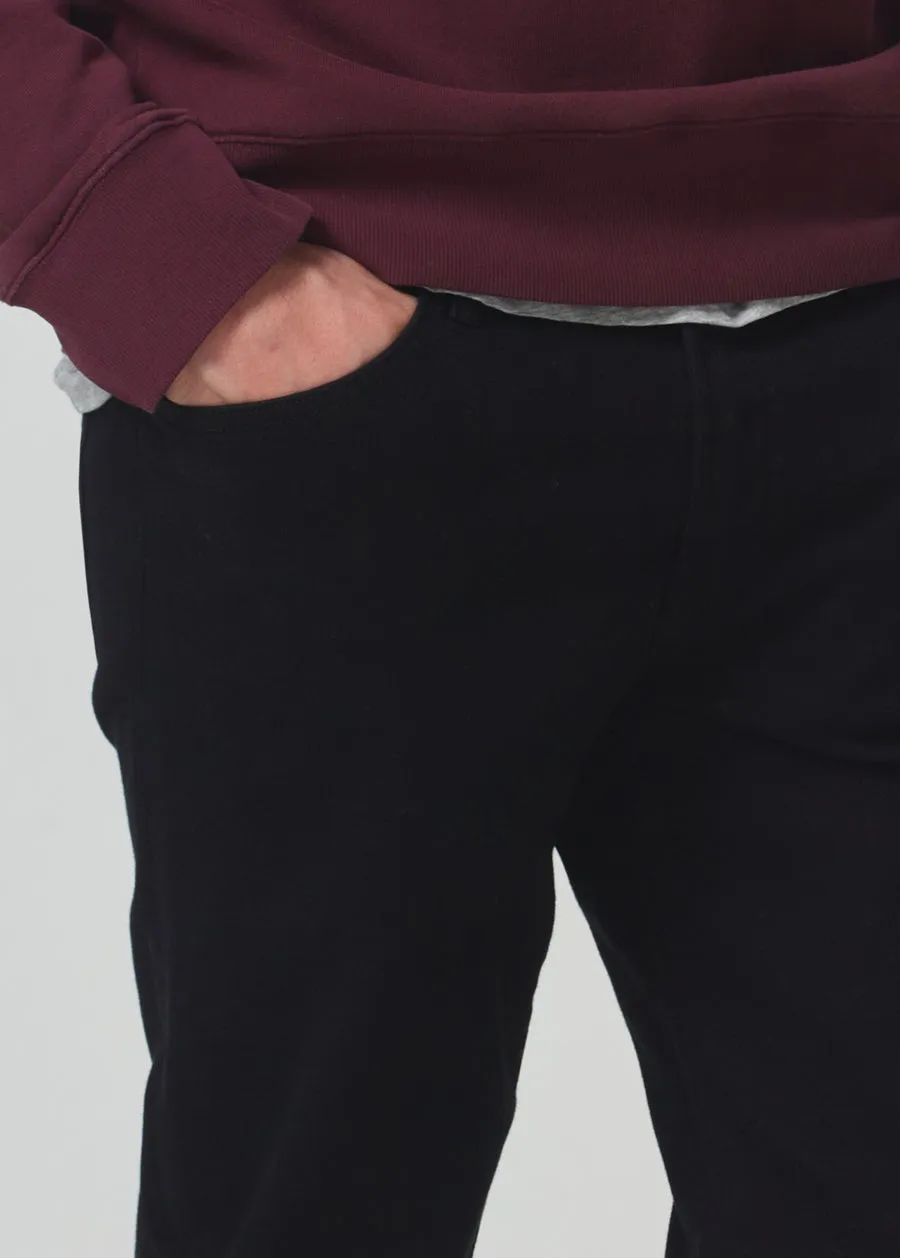 London tapered slim jeans  - Raven