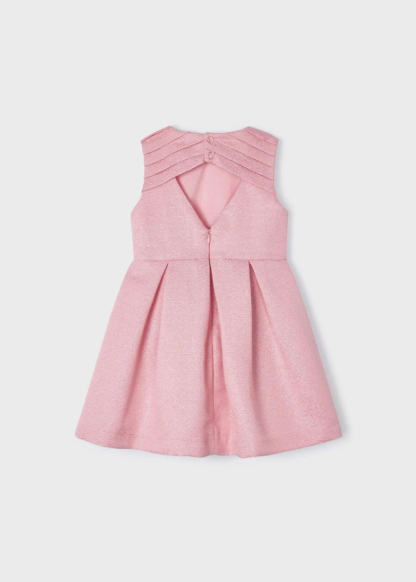 Mayoral Girl Ceremony Dress with a Flower