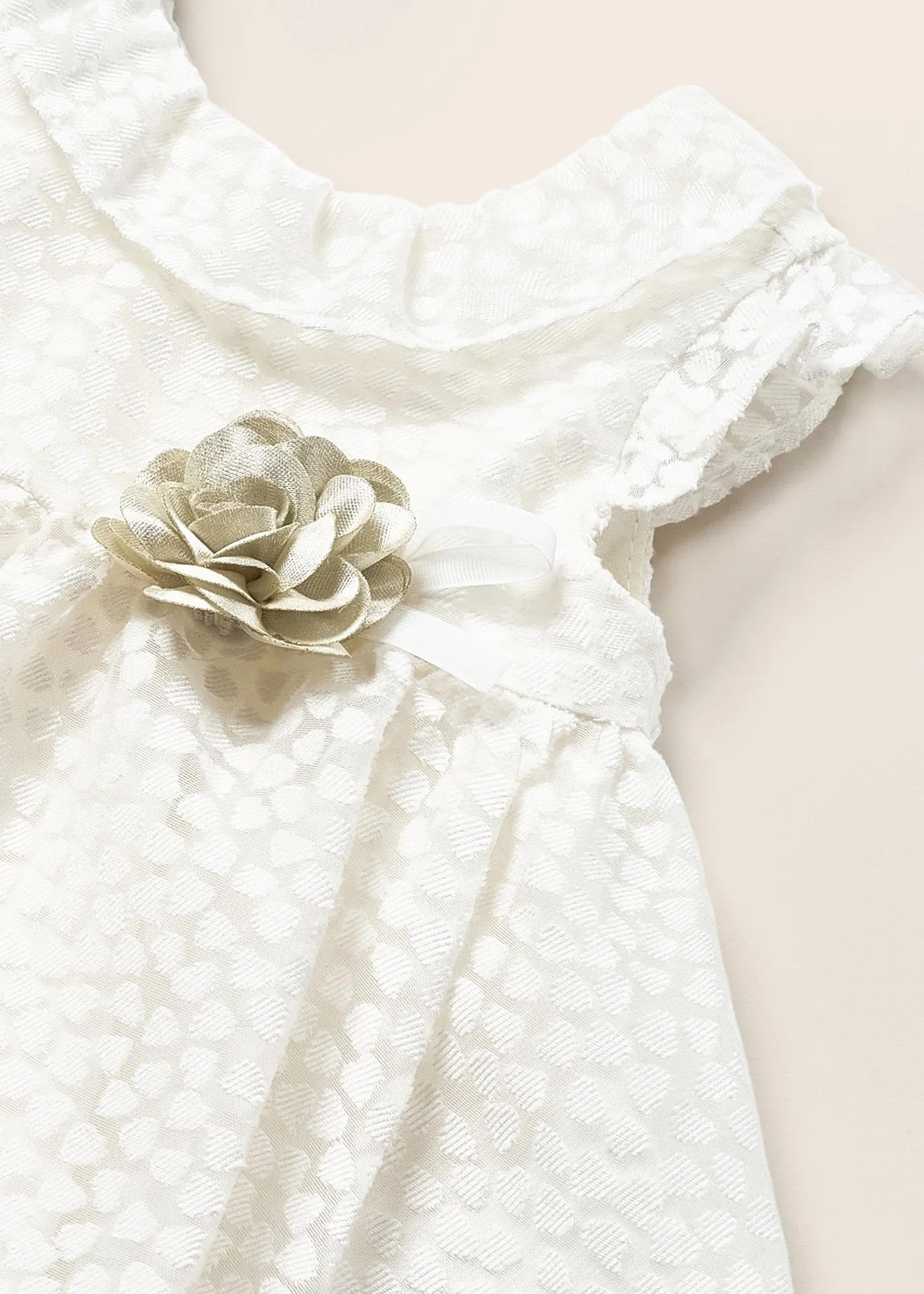 Mayoral Newborn Girl Ceremony Dress